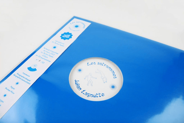 Les astronomes - Julian Lagoutte
