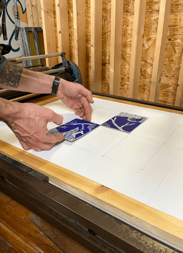 STAGE DE GRAVURE