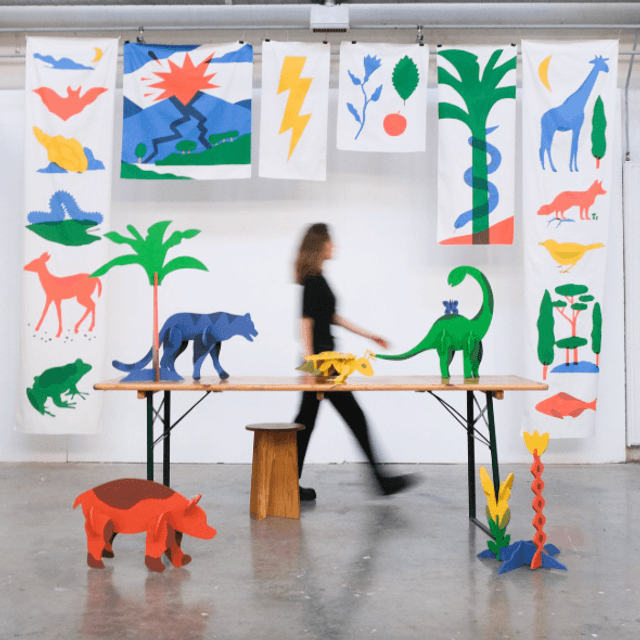 Atelier Pêle-Mêle, découvrez l'univers de Bérénice Milon