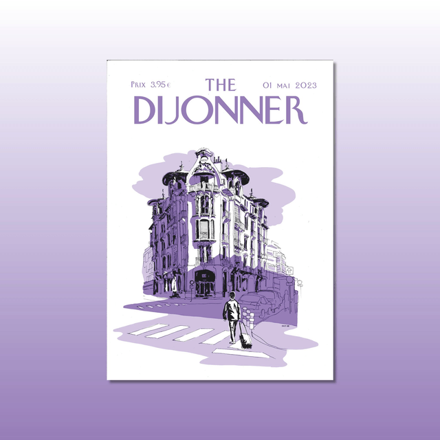 THE DIJONNER #1 - Olivier Goxe