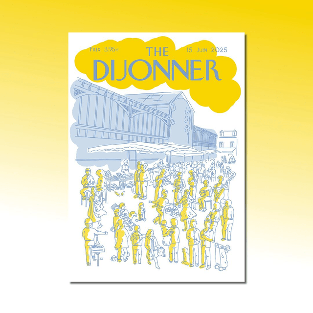 THE DIJONNER #3 - Sarah A. 