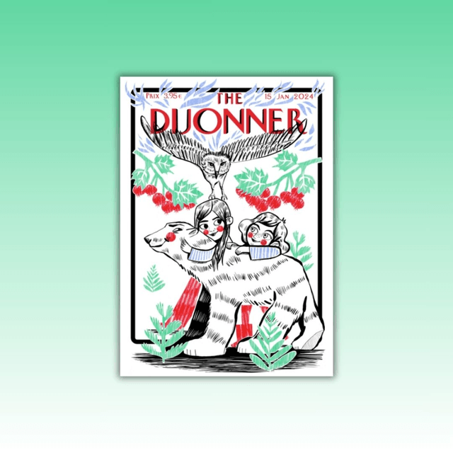THE DIJONNER #2 - Tiffany Kleinbeck 