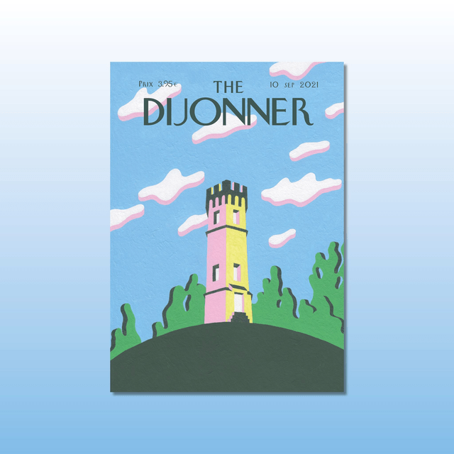 THE DIJONNER #1 - Julian Lagoutte