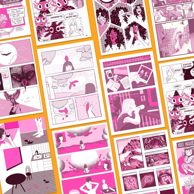 Dans ma bulle - BD collective