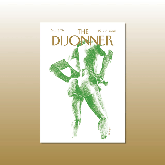THE DIJONNER #1 - Catherine Goxe