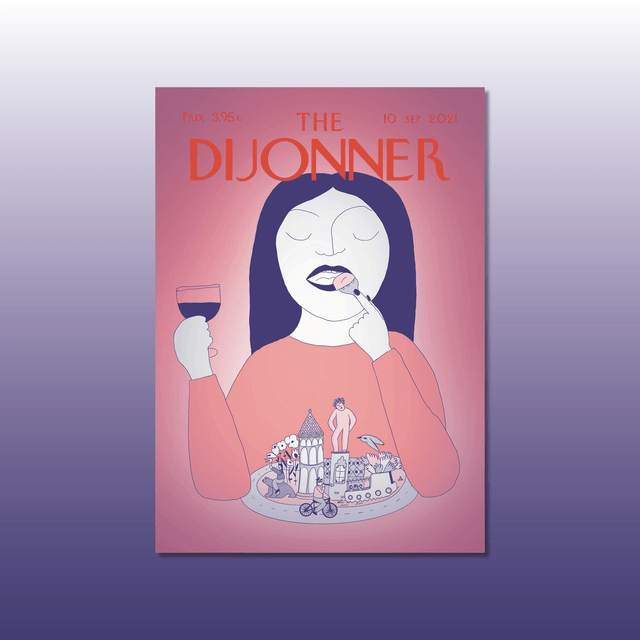 THE DIJONNER #1 - Sarah Leclerc