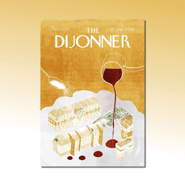 THE DIJONNER #3 - Amandine Graczyk
