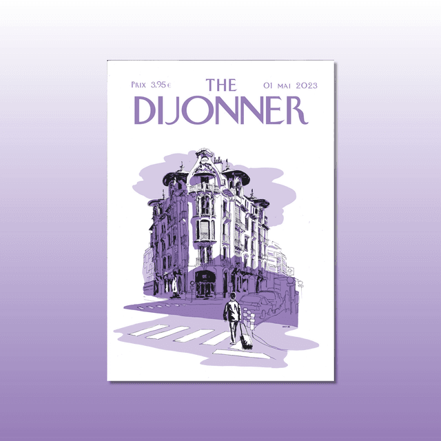 THE DIJONNER #1 - Olivier Goxe