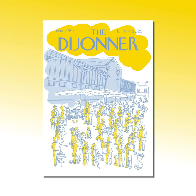THE DIJONNER #3 - Sarah A. 