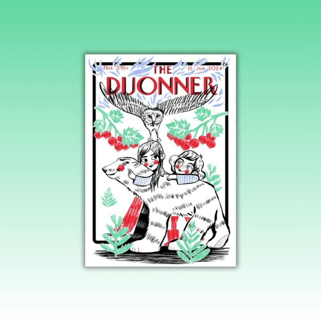 THE DIJONNER #2 - Tiffany Kleinbeck 