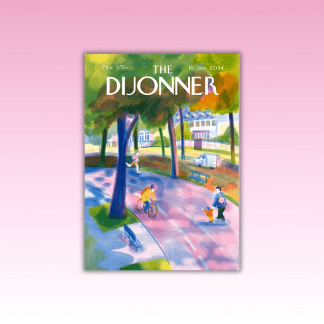 THE DIJONNER #2 - Mathilde Vogt