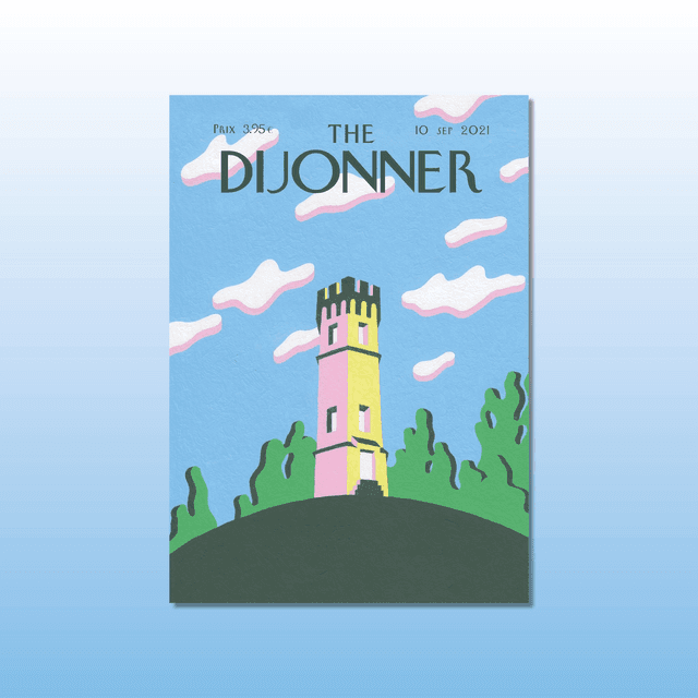 THE DIJONNER #1 - Julian Lagoutte