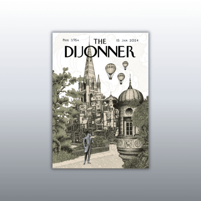 THE DIJONNER #2 - Hervé Melon