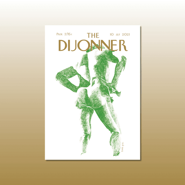 THE DIJONNER #1 - Catherine Goxe