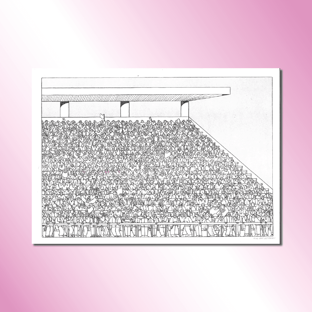 Camille Florain - Le stade